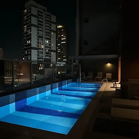 Studio Novo Mobiliado Proximo Metro Butanta Sao Paulo Exterior photo